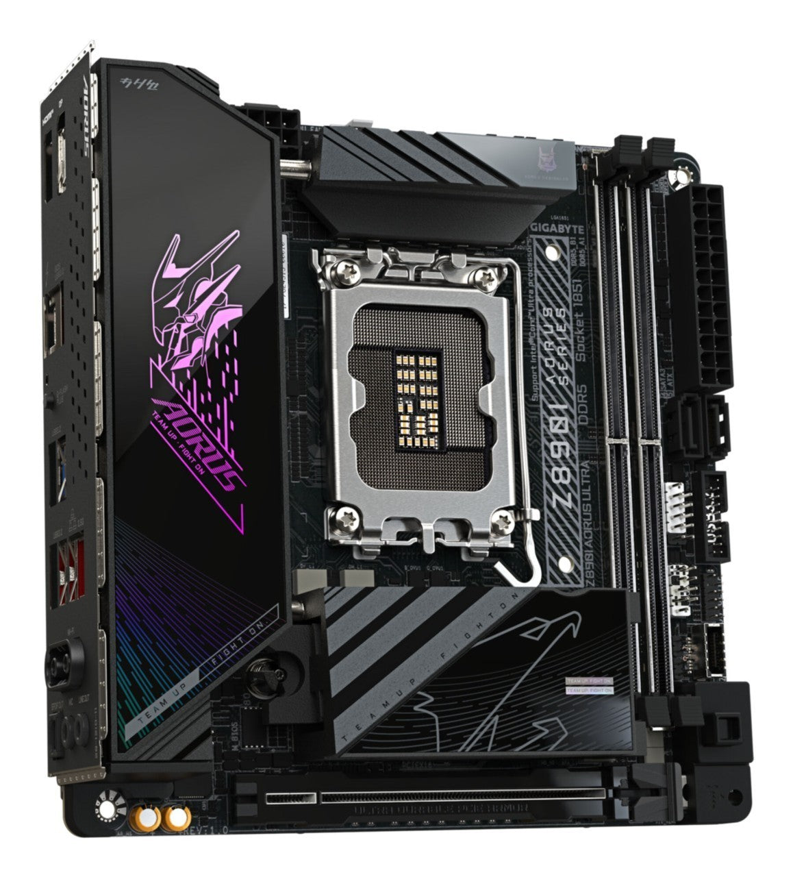 Gigabyte GA-Z890I AORUS ULTRA (1851) (D), Bild 3