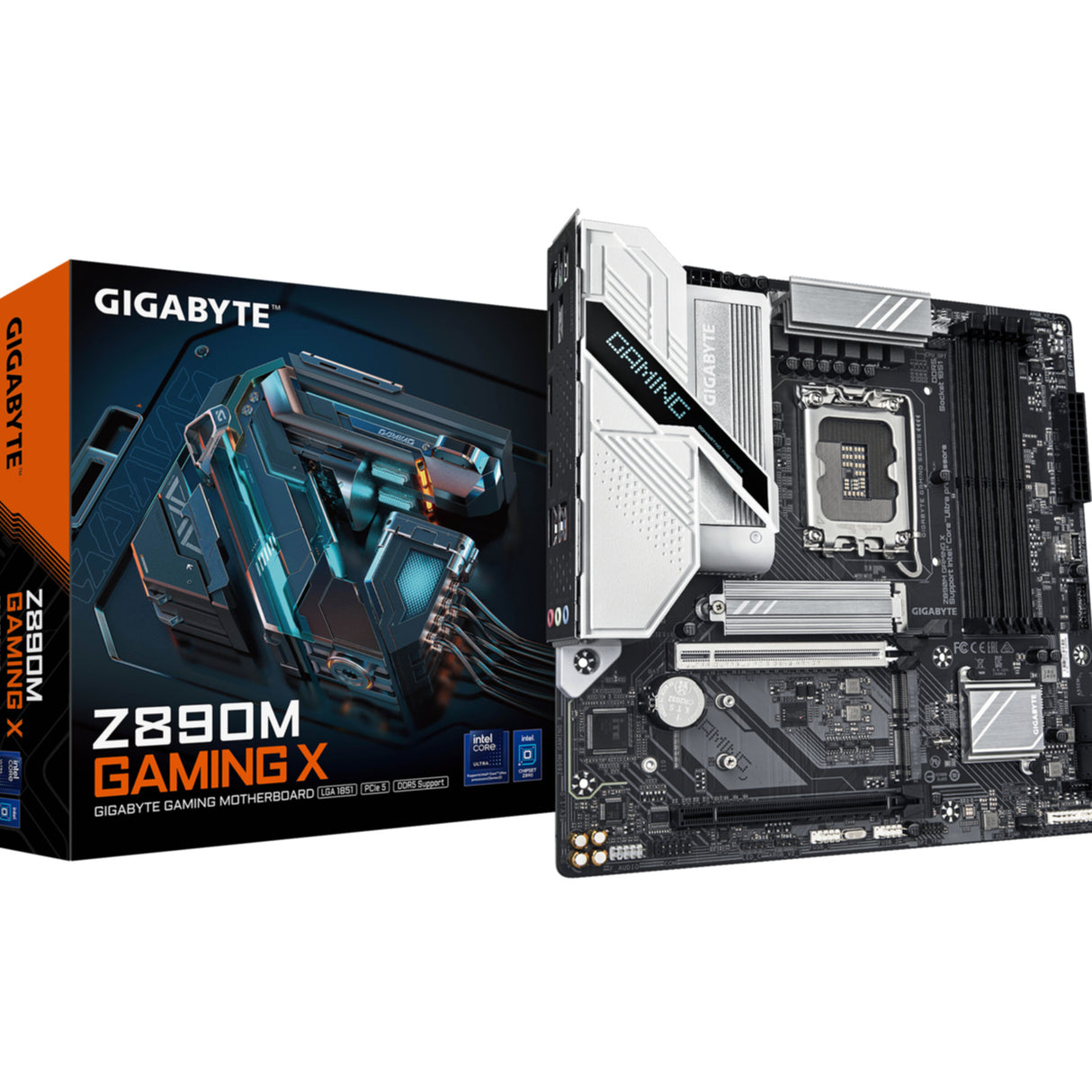 Gigabyte GA-Z890M GAMING X (1851) (D)