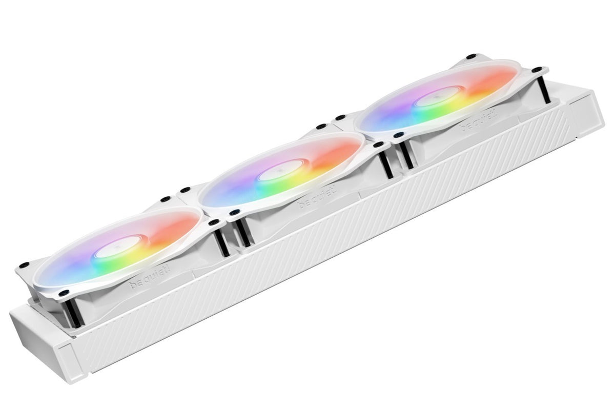 PC- Gehäuselüfter Be Quiet Light Wings LX 120mm PWM white hight-speed (triple pack) BL125, Bild 3