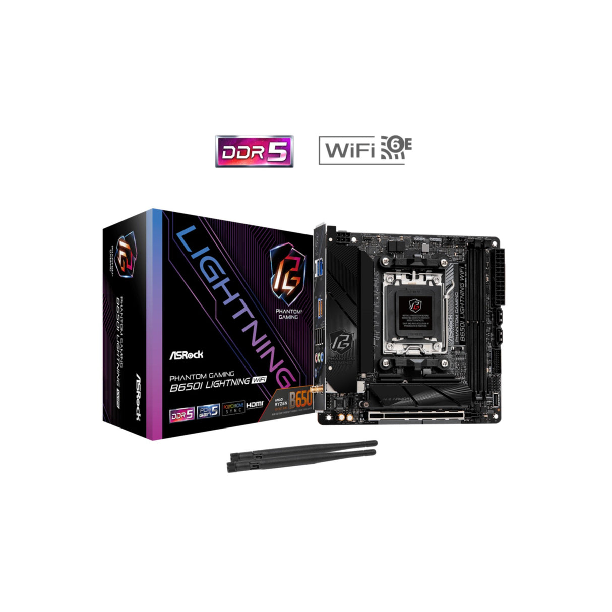 ASROCK B650I LIGHTNING WIFI (AM5) (D)