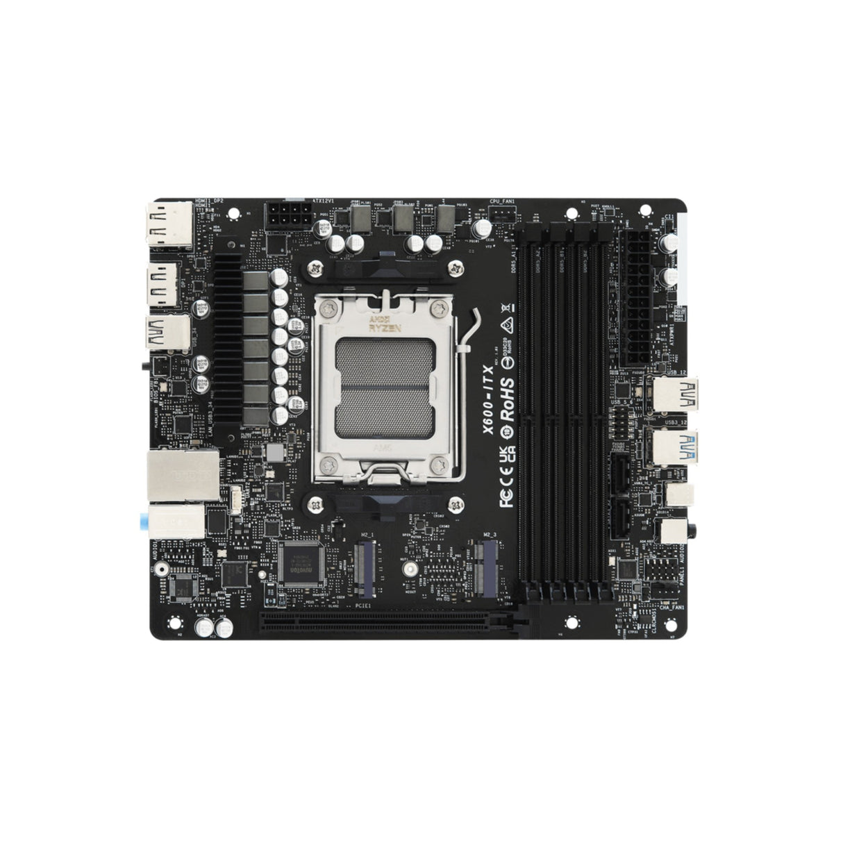 ASROCK DeskMeet X600 - Barebone - Kompakt PC