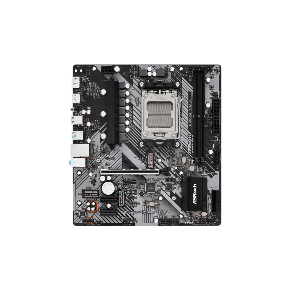 ASROCK B650M-H/M.2+ (AM5) (D)