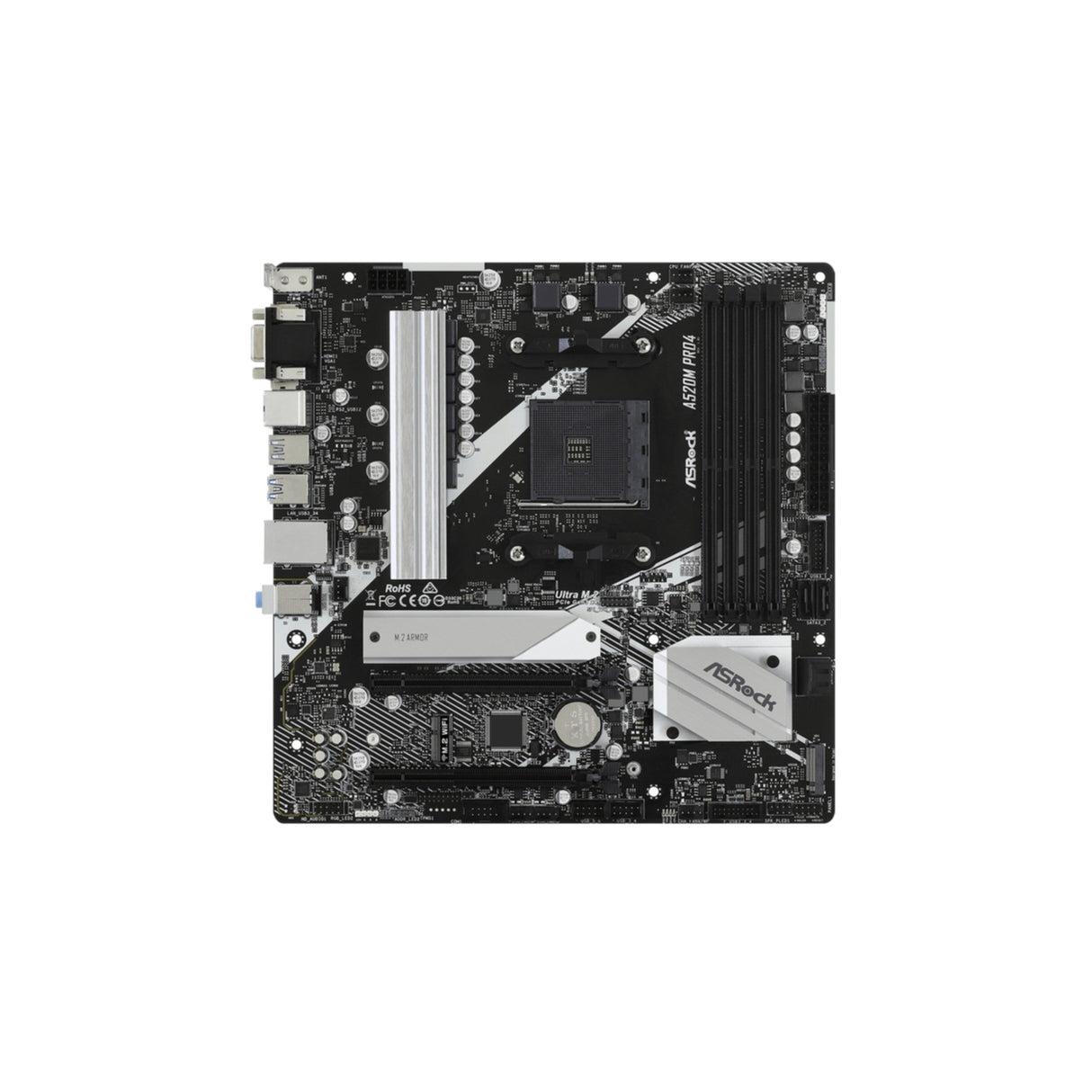 ASROCK A520M PRO 4(AM4) (D)