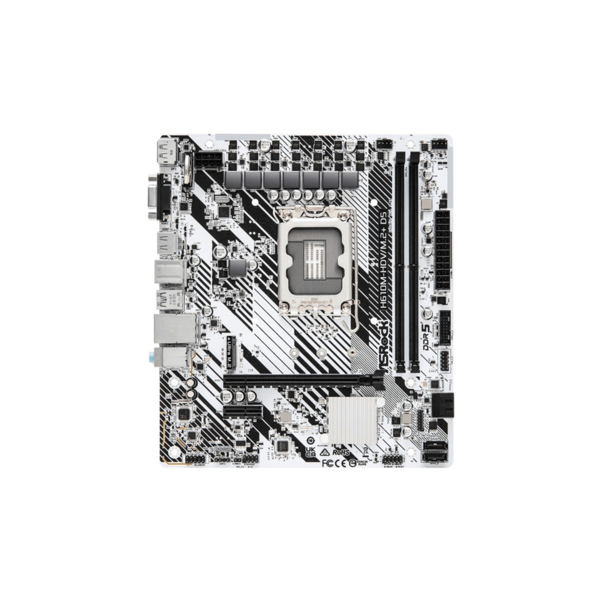 ASROCK H610M-HDV/M.2+ D5 (1700) (D), Bild 2