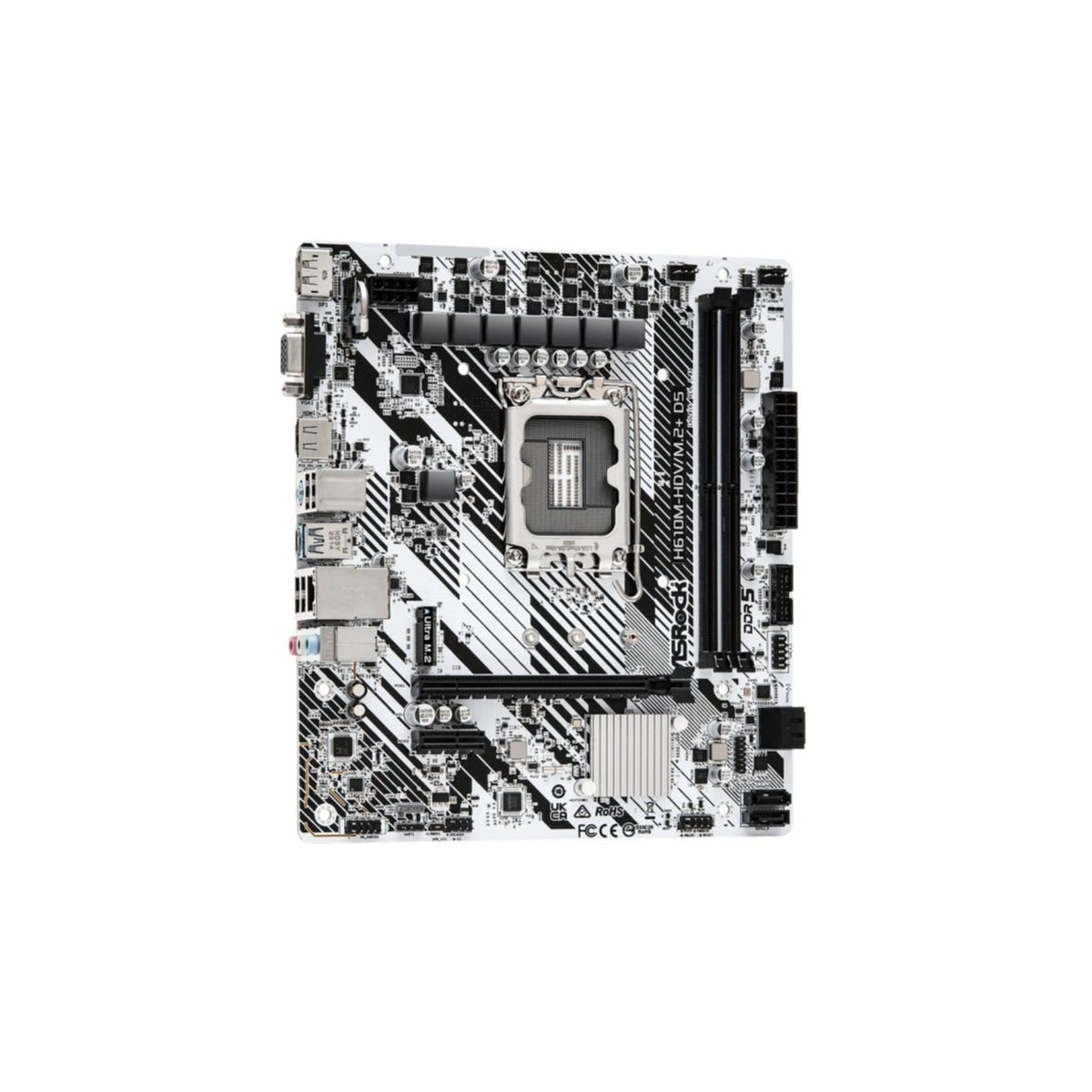 ASROCK H610M-HDV/M.2+ D5 (1700) (D), Bild 4