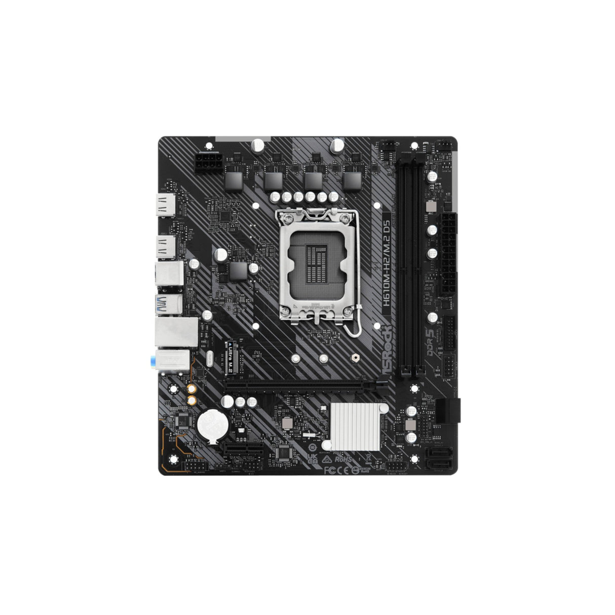 ASROCK H610M-H2/M.2 D5 (1700) (D)