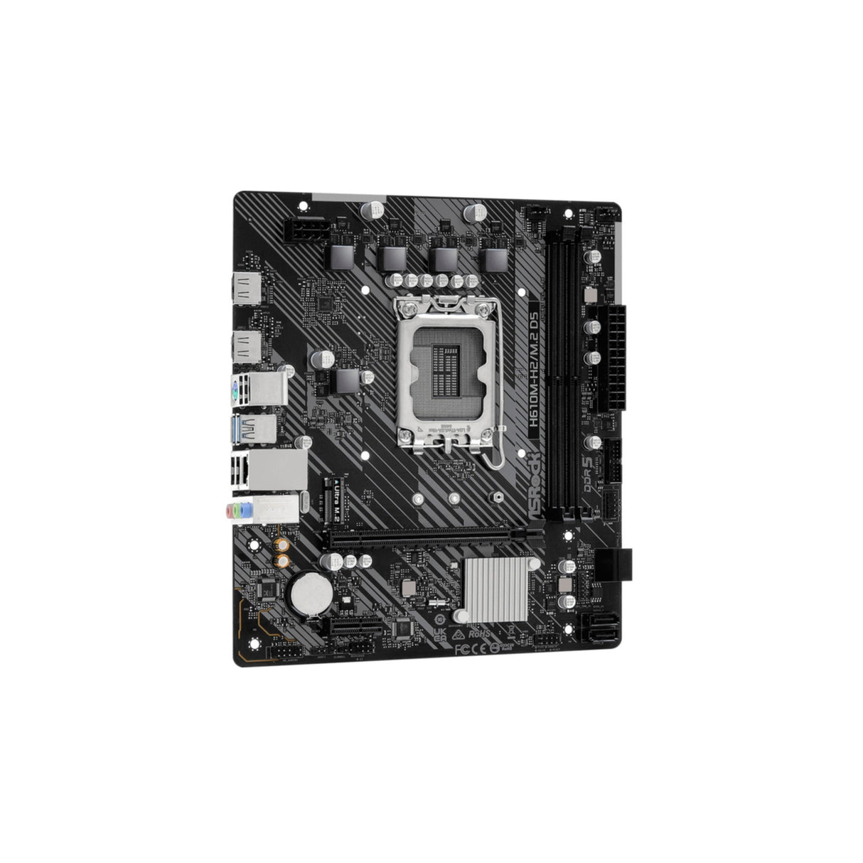 ASROCK H610M-H2/M.2 D5 (1700) (D)