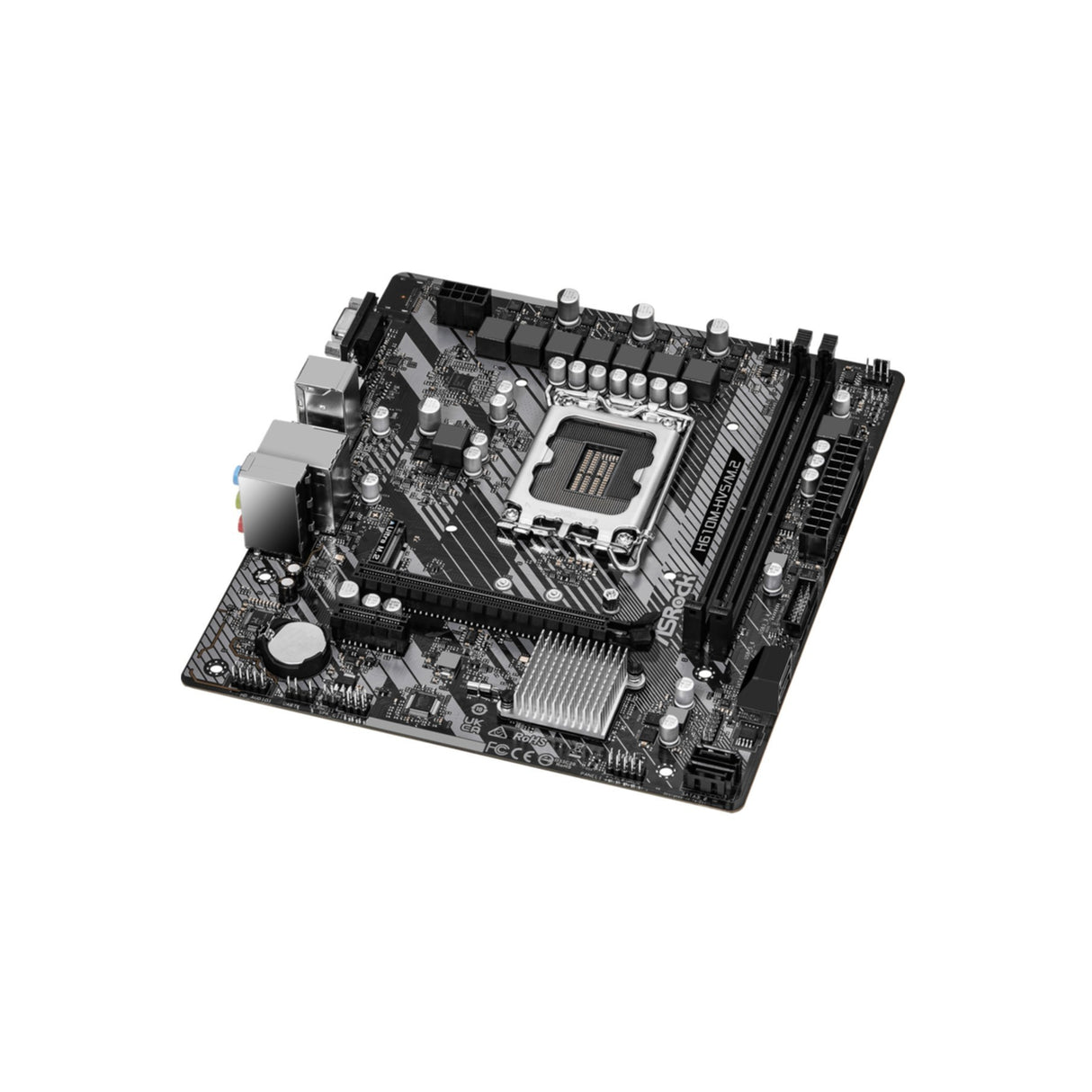ASROCK H610M-HVS/M.2 R2.0 (1700) (D)