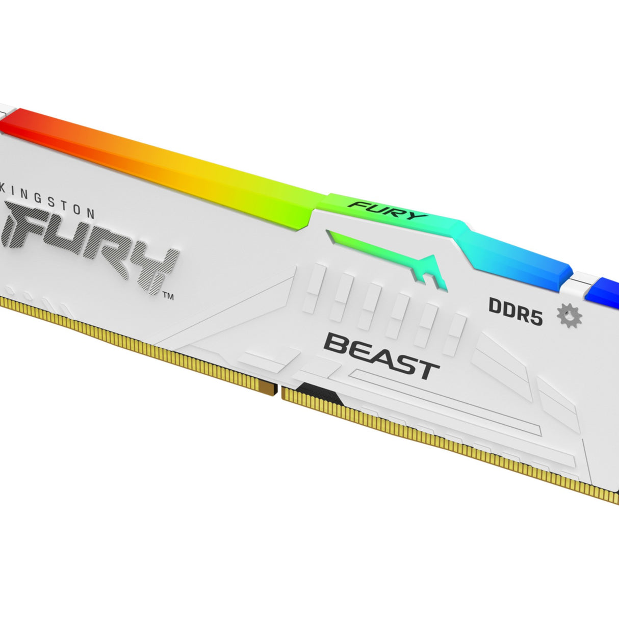 DDR5 32GB KIT 2x16GB PC 6000 Kingston FURY Beast RGB EX KF560C30BWEAK2-32