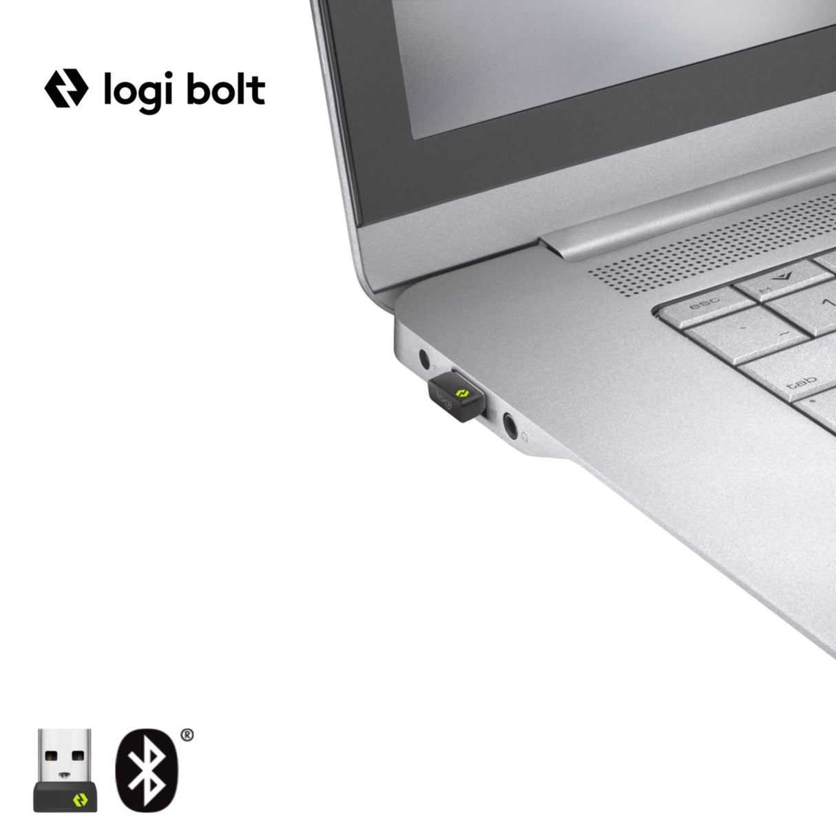 Mouse Logitech Signature M650 Business Bluetooth - weiß (910-006275)