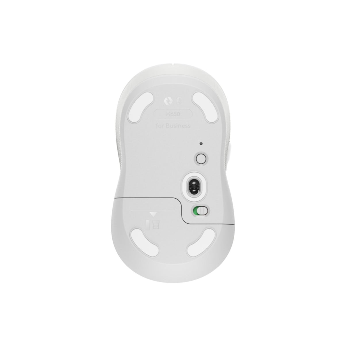 Mouse Logitech Signature M650 Business Bluetooth - weiß (910-006275), Bild 6