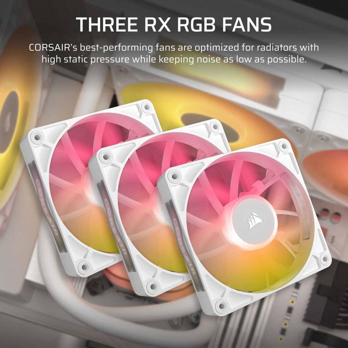 Cooler Corsair iCUE Link TITAN 240 RX LCD AIO - Wasserkühlung