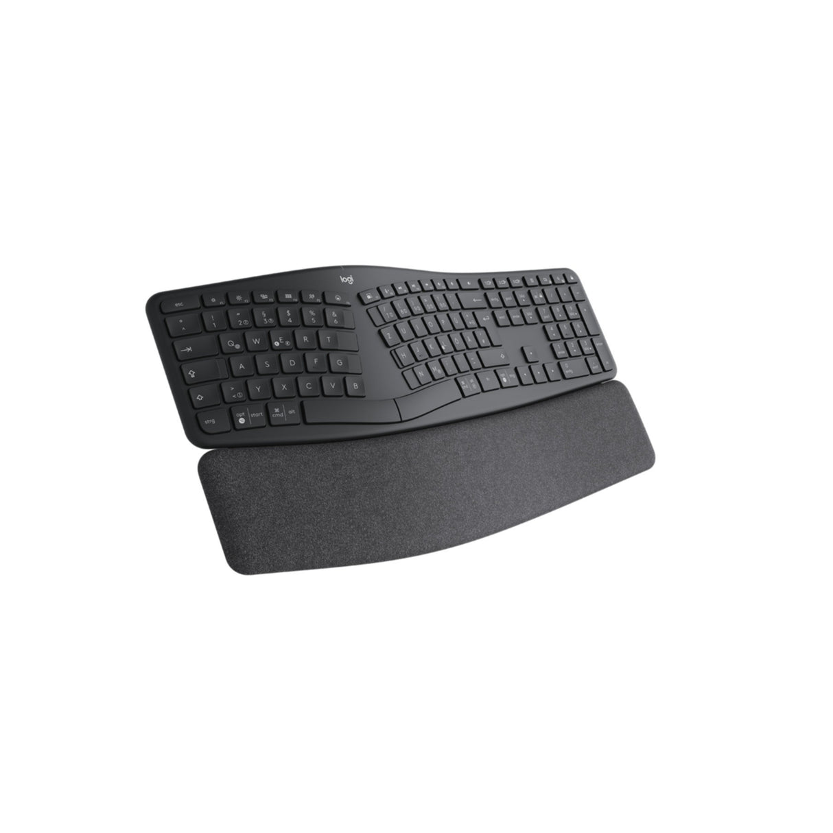 Keyboard Logitech ERGO K860 for Business Wireless Graphite (DE) (920-010345)