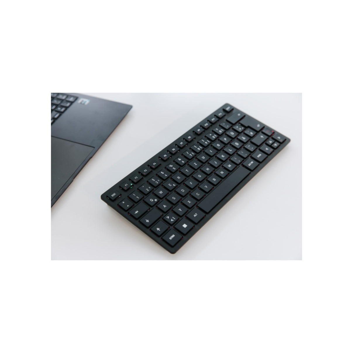 Keyboard Cherry KW 9200 MINI Wireless black (DE) (JK-9250DE-2)