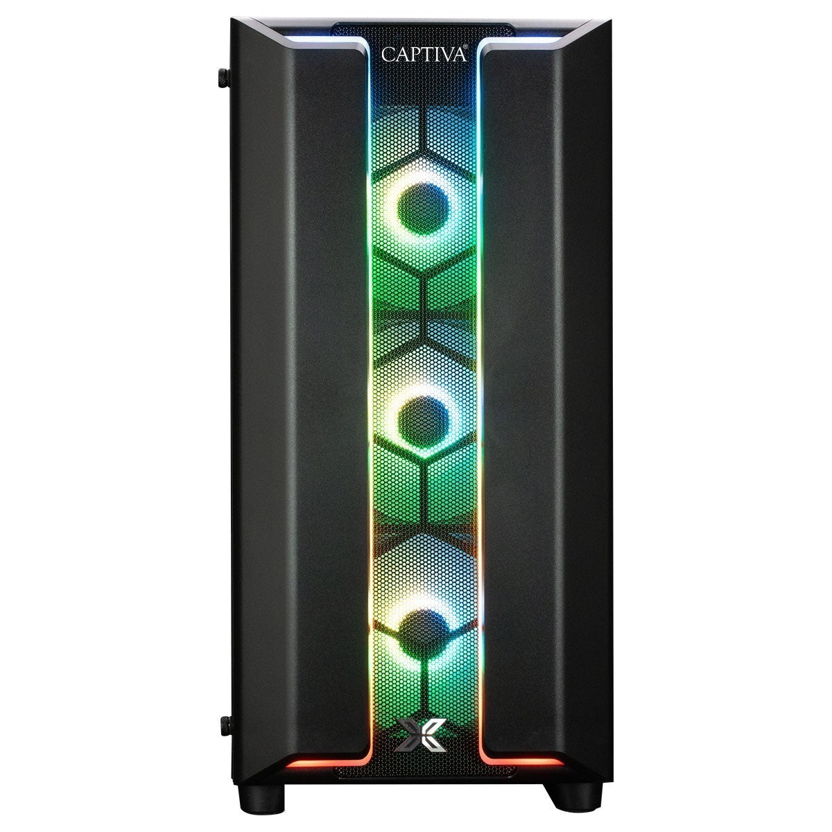 Captiva PC Highend Gaming I95-789 (i7-14700KF/RTX5070 Ti 16GB GDDR7/SSD 1TB/32GB/WLAN/Windows 11 Home 64-bit)