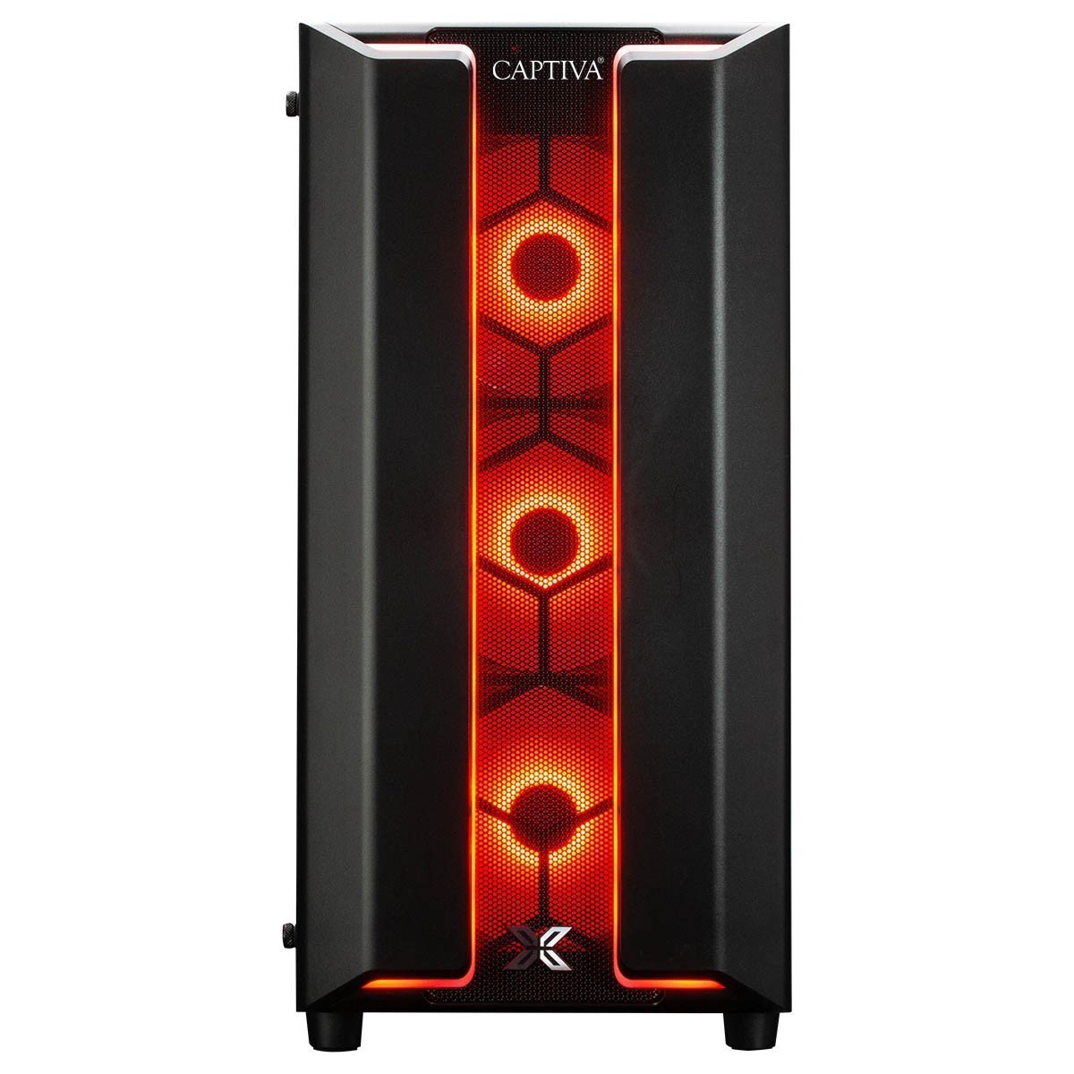 Captiva PC Highend Gaming I95-823 (i7-14700KF/RTX5070 12GB GDDR7/SSD 1TB/16GB/WLAN/w/o OS)