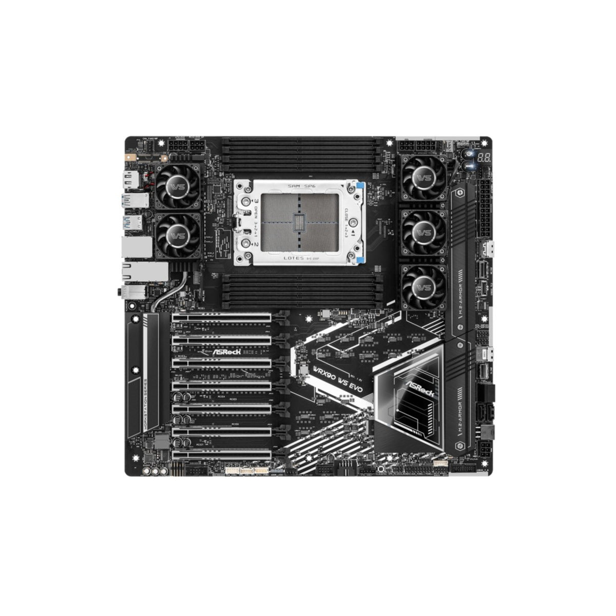 ASROCK WRX90 WS EVO (WRX90) (D), Bild 2