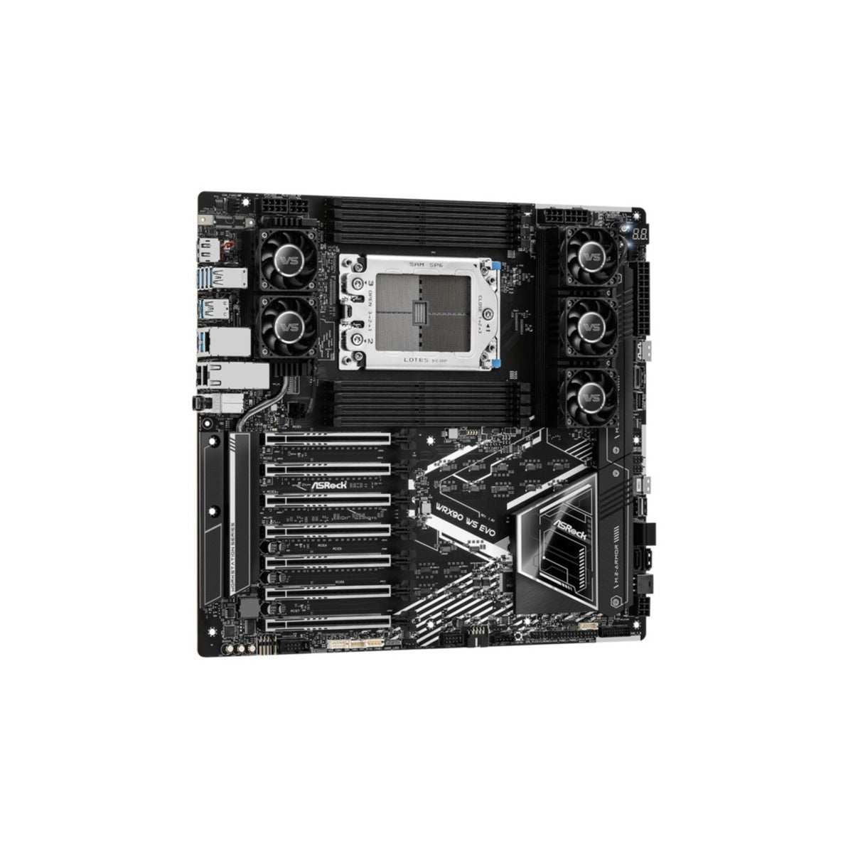 ASROCK WRX90 WS EVO (WRX90) (D), Bild 3