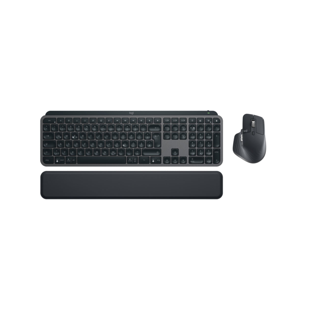 Keyboard & Mouse Logitech MX Keys S Wireless Combo black (DE) (920-011606)