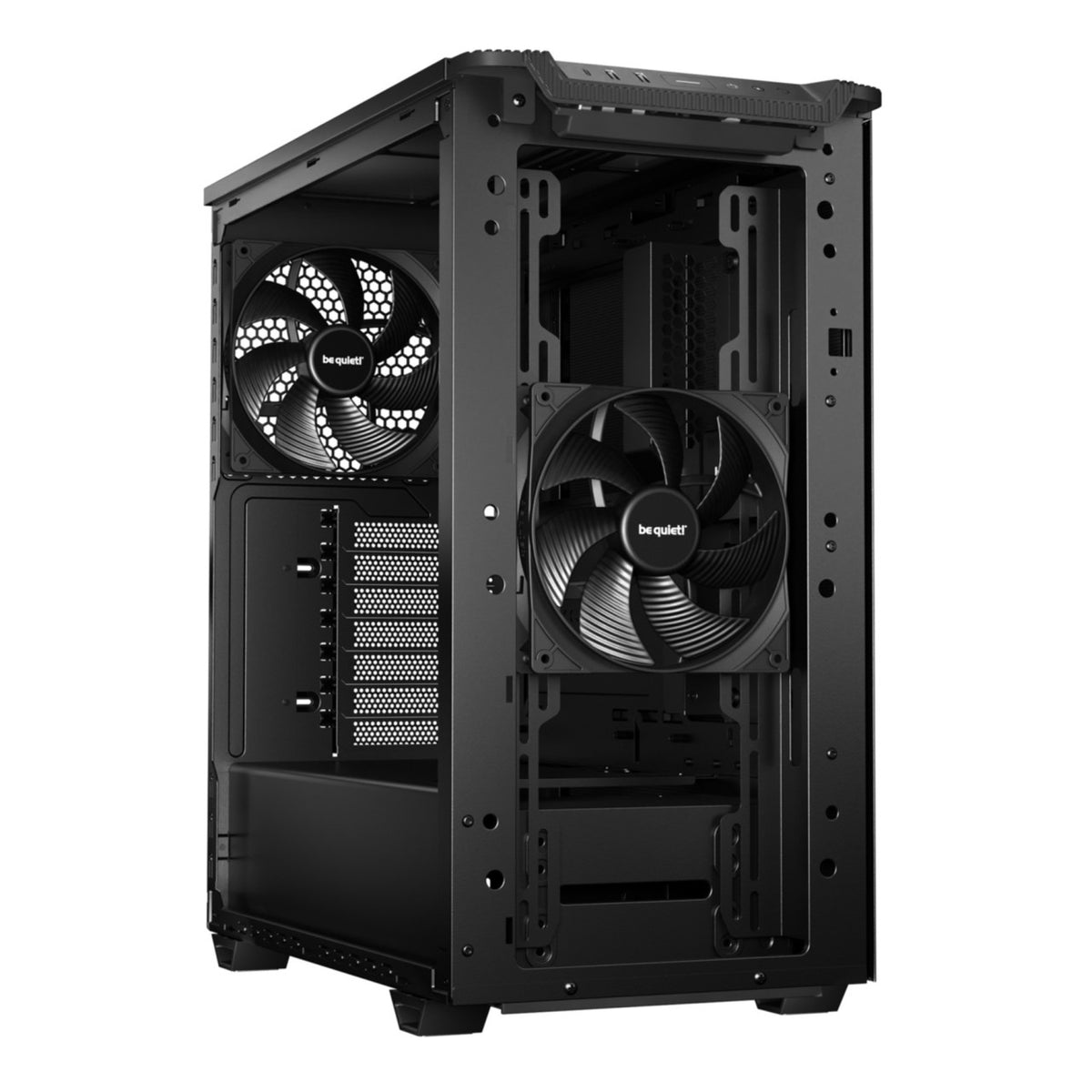 PC- Gehäuse BeQuiet Pure Base 501 - black, Bild 3