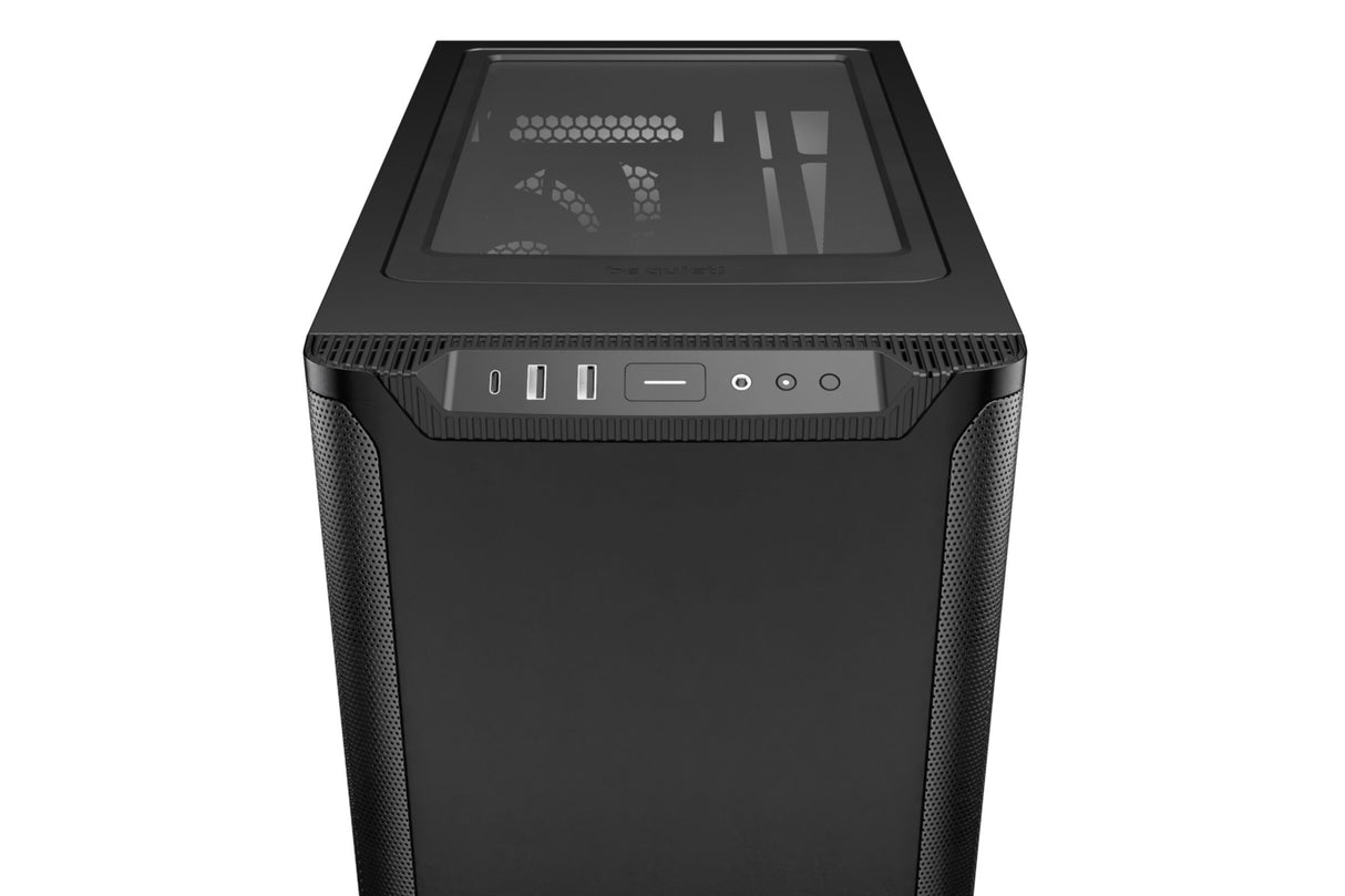PC- Gehäuse BeQuiet Pure Base 501 - black
