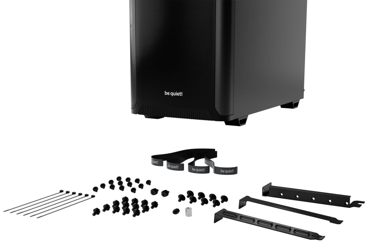 PC- Gehäuse BeQuiet Pure Base 501 - black, Bild 7