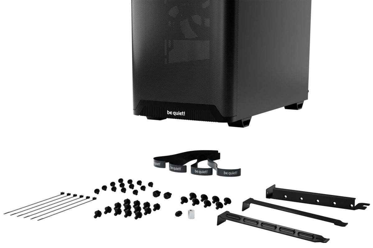 PC- Gehäuse BeQuiet Pure Base 501 Airflow - black, Bild 7