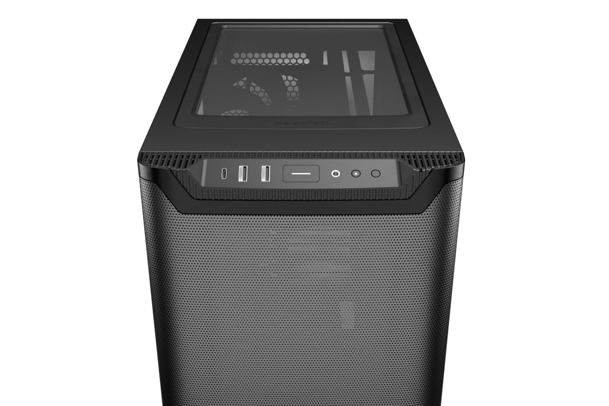 PC- Gehäuse BeQuiet Pure Base 501 Airflow Window - black