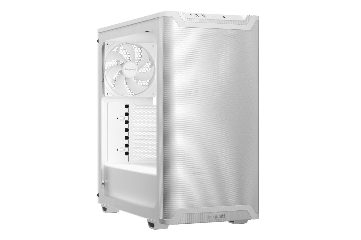 PC- Gehäuse BeQuiet Pure Base 501 Airflow Window - white