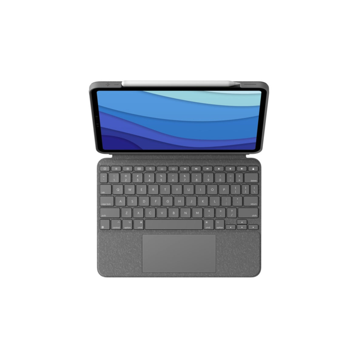 Keyboard Logitech Combo Touch- Deutsch (920-010142), Bild 3