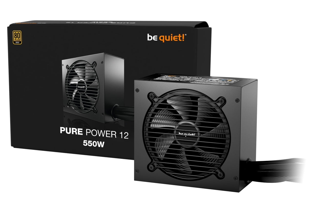 PC- Netzteil Be Quiet Pure Power 12 550W