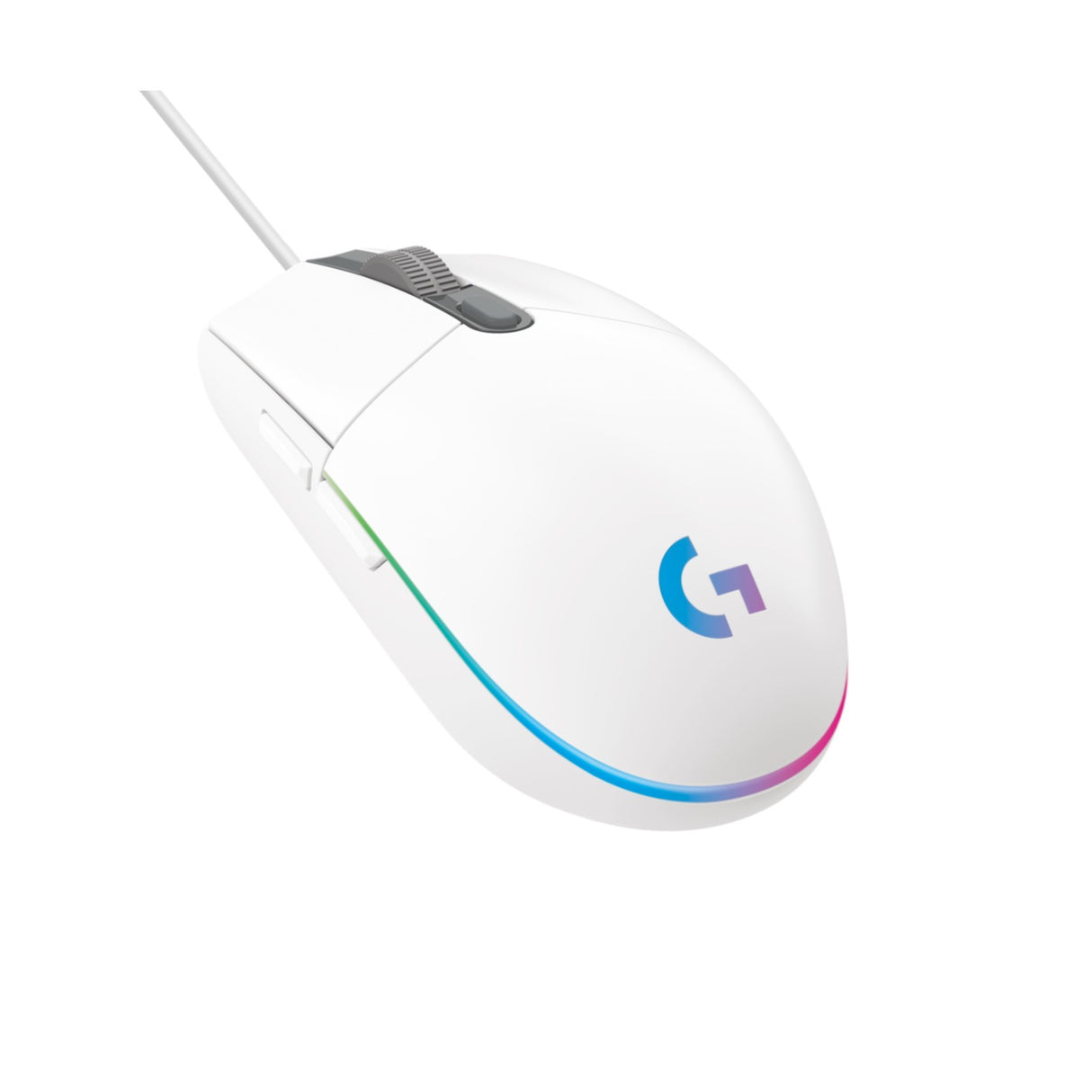 Mouse Logitech G G203 wired white (910-005797)
