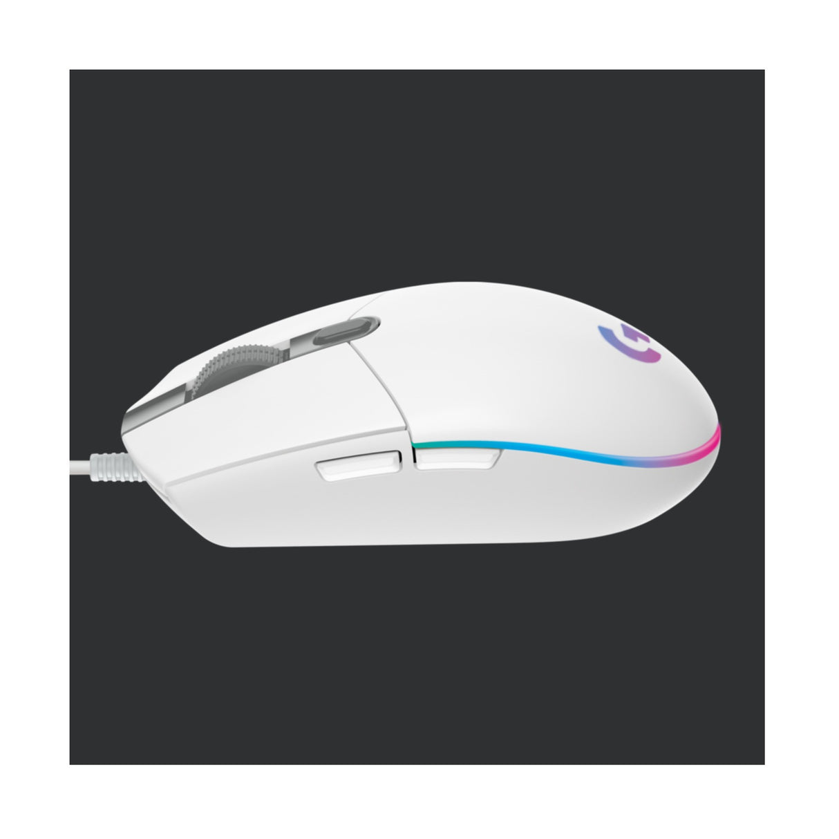Mouse Logitech G G203 wired white (910-005797)