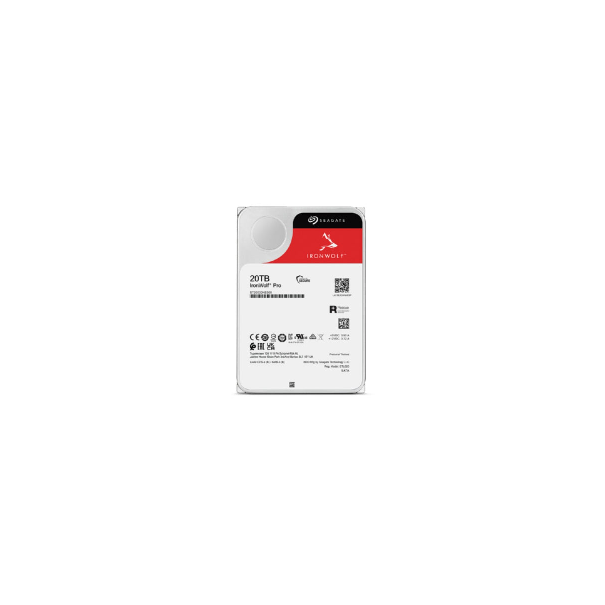 HDD Seagate IronWolf Pro NAS ST20000NT001 20TB/256MB (D)