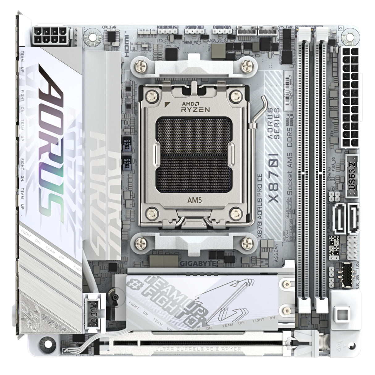 Gigabyte GA-X870I AORUS PRO ICE (AM5) (D)