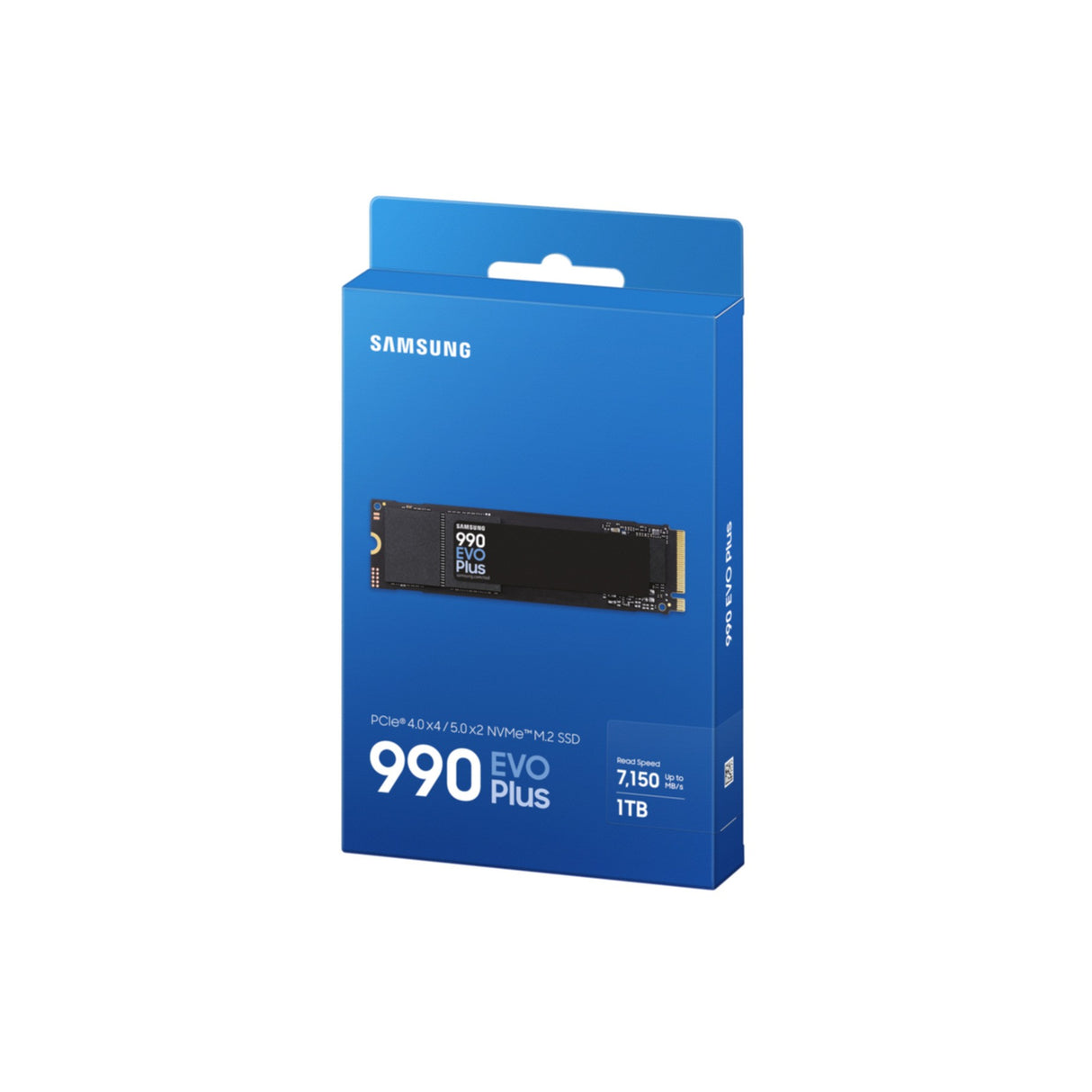 SSD Samsung 990 EVO Plus M.2 1TB NVMe MZ-V9S1T0BW PCIe 4.0 x4 / PCIe 5.0 x2