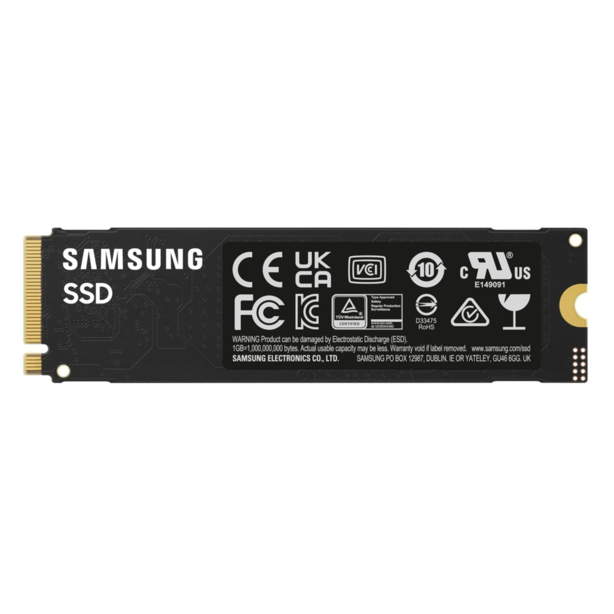 SSD Samsung 990 EVO Plus M.2 4TB NVMe MZ-V9S4T0BW PCIe 4.0 x4 / PCIe 5.0 x2, Bild 2