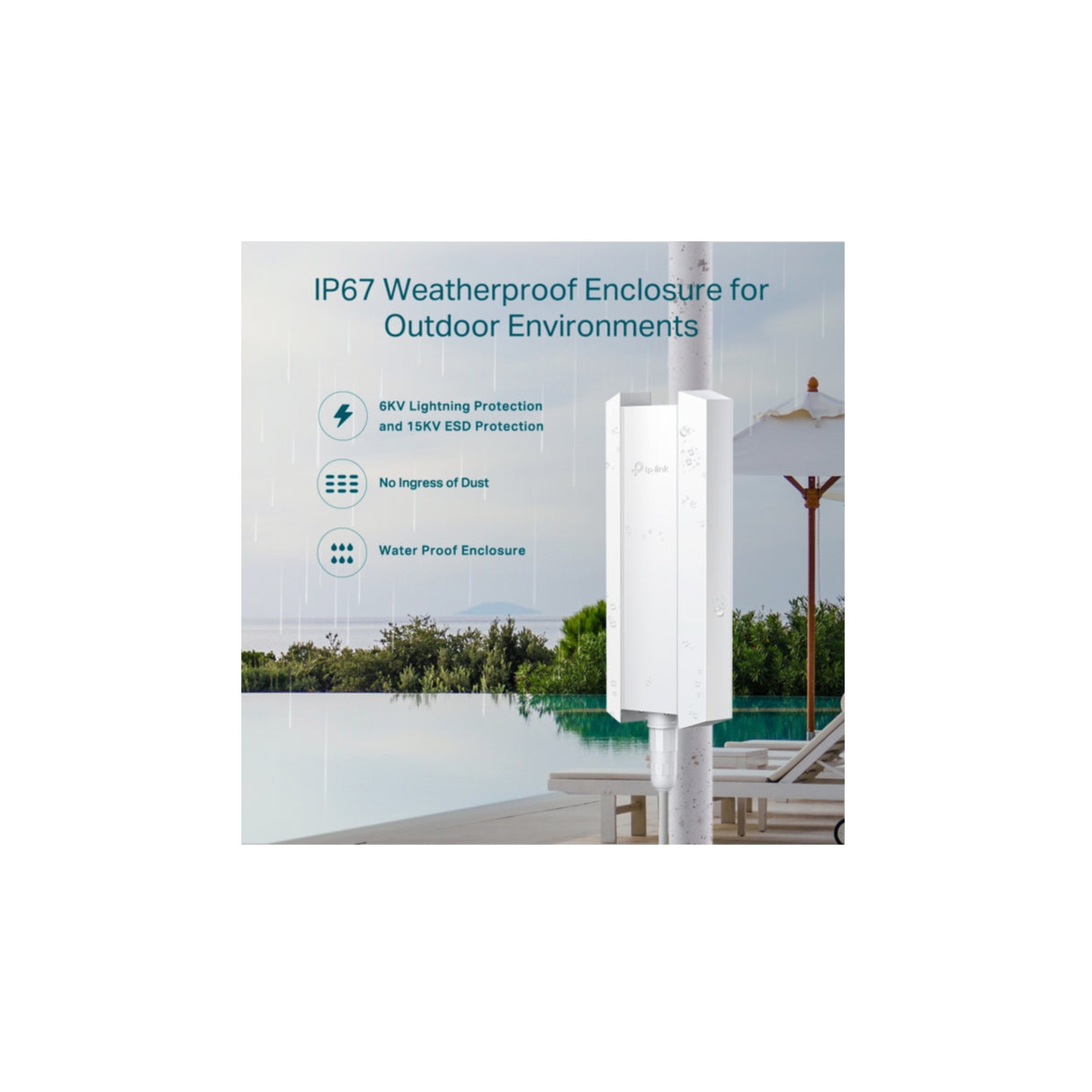 TP-Link Omada EAP650-Outdoor Accesspoint