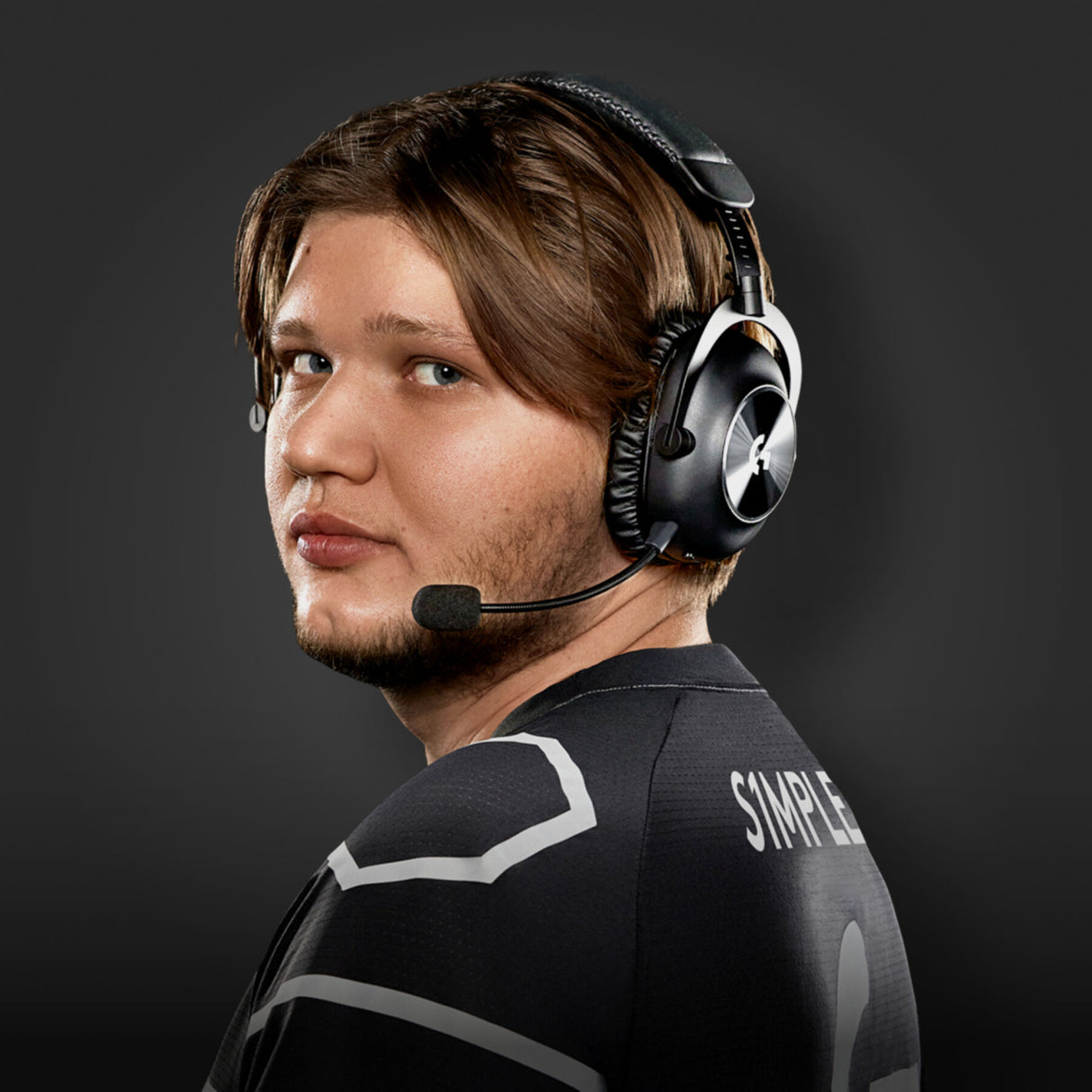 Headset Logitech PRO X LIGHTSPEED Black