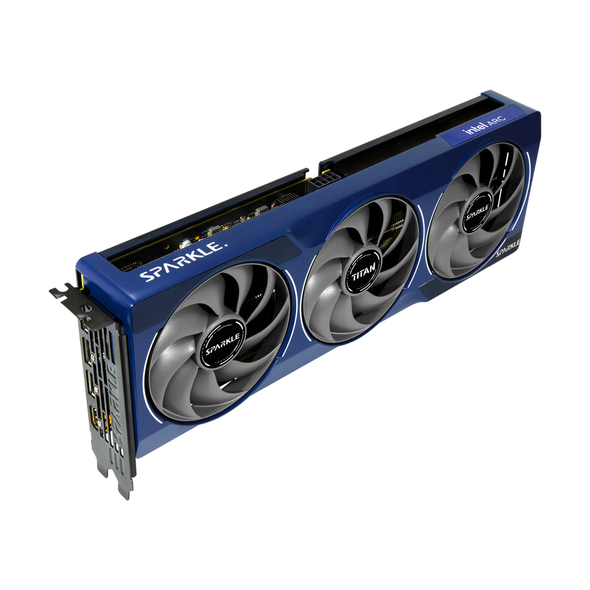 VGA SPARKLE Intel ARC B580 12GB TITAN OC (Battlemage Lineup)