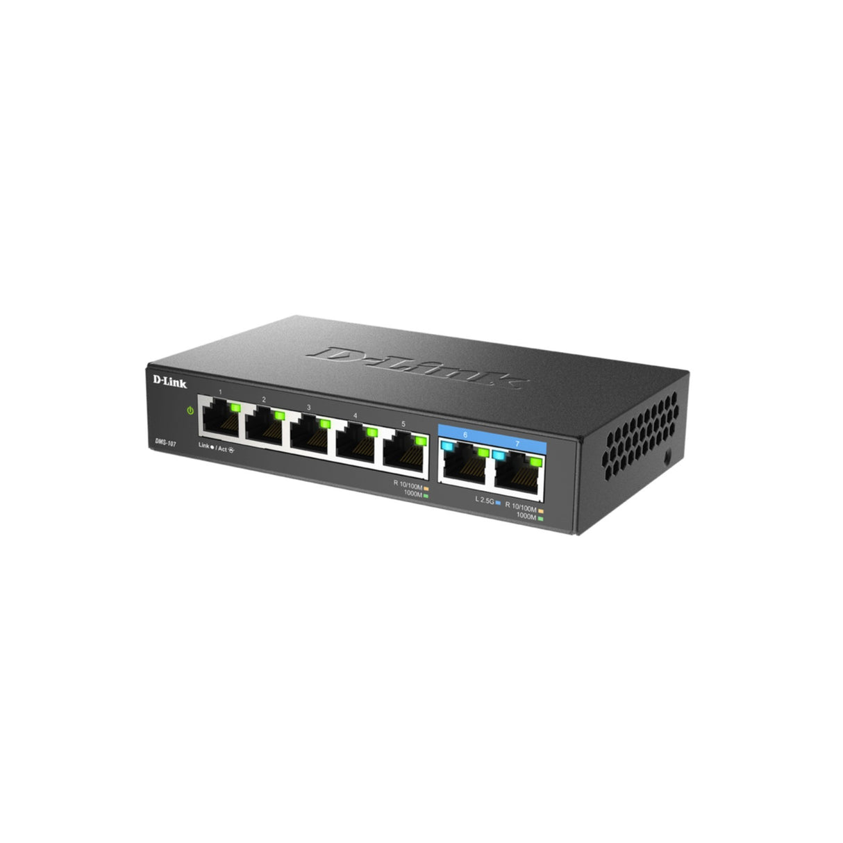 D-Link Switch 5-port 10/100/1000 DMS-107/E
