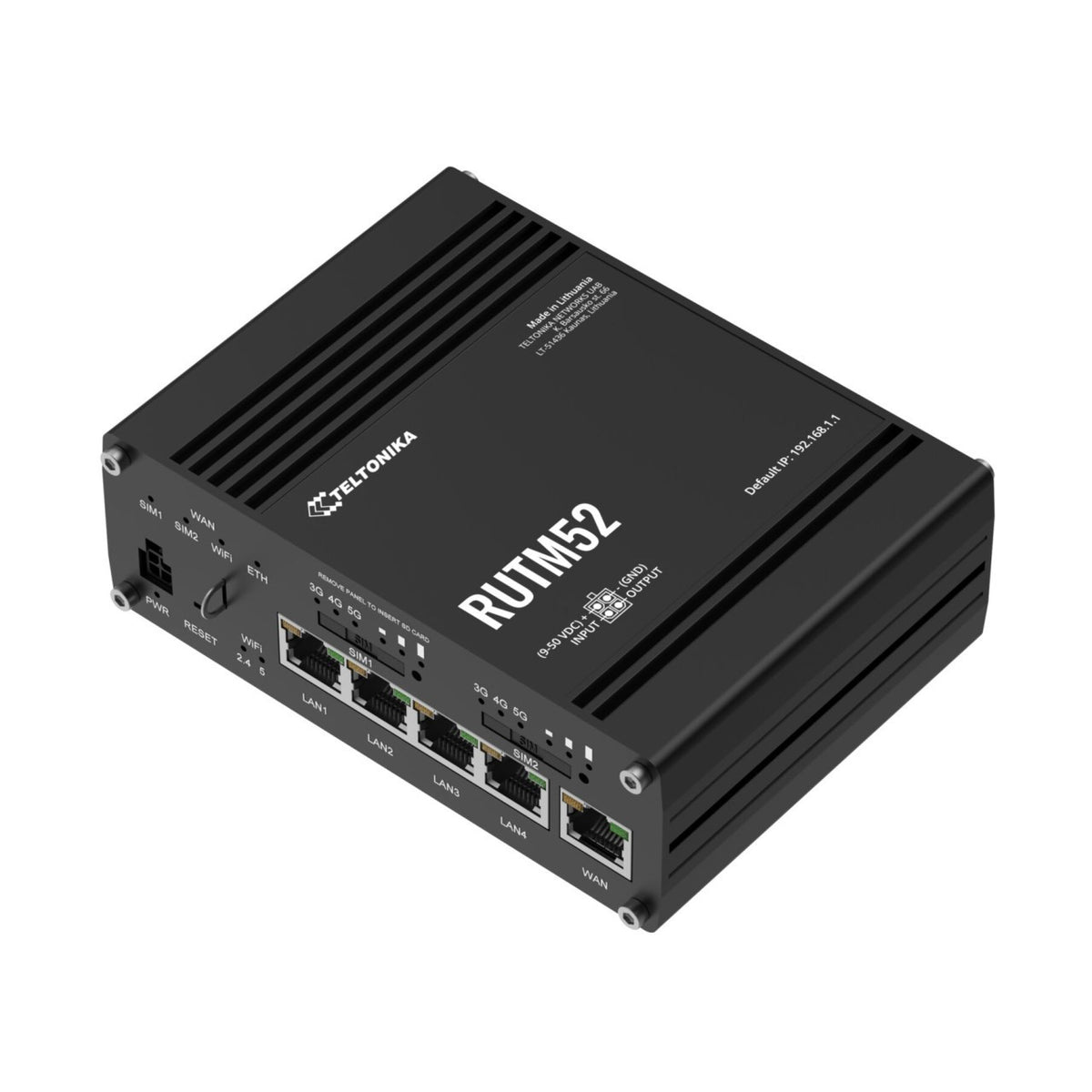 Teltonika RUTM52 Dual 5G Wireless Router, Bild 2