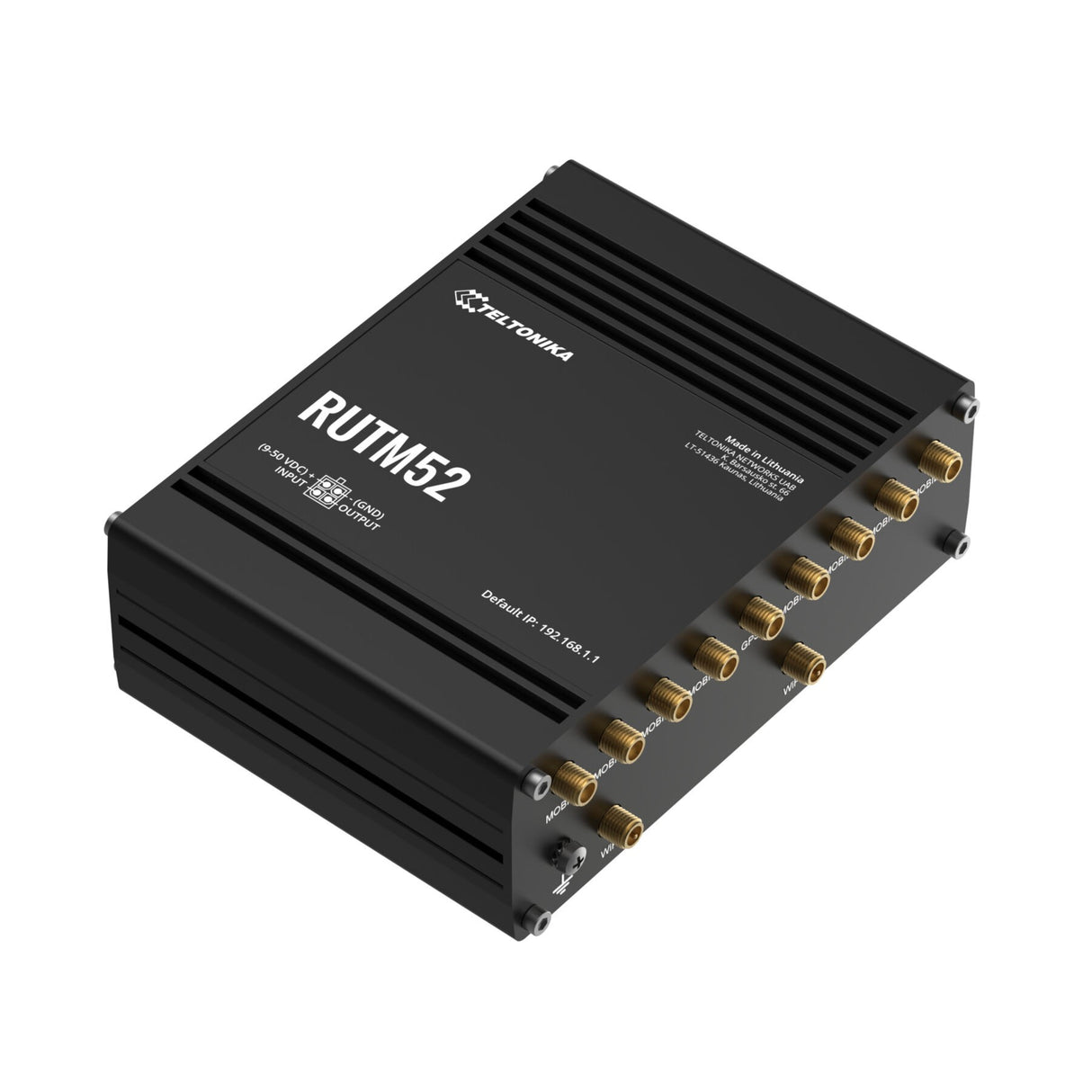 Teltonika RUTM52 Dual 5G Wireless Router