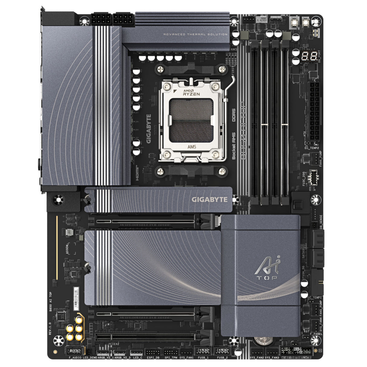 Gigabyte GA-B850 AI TOP (AM5) (D)
