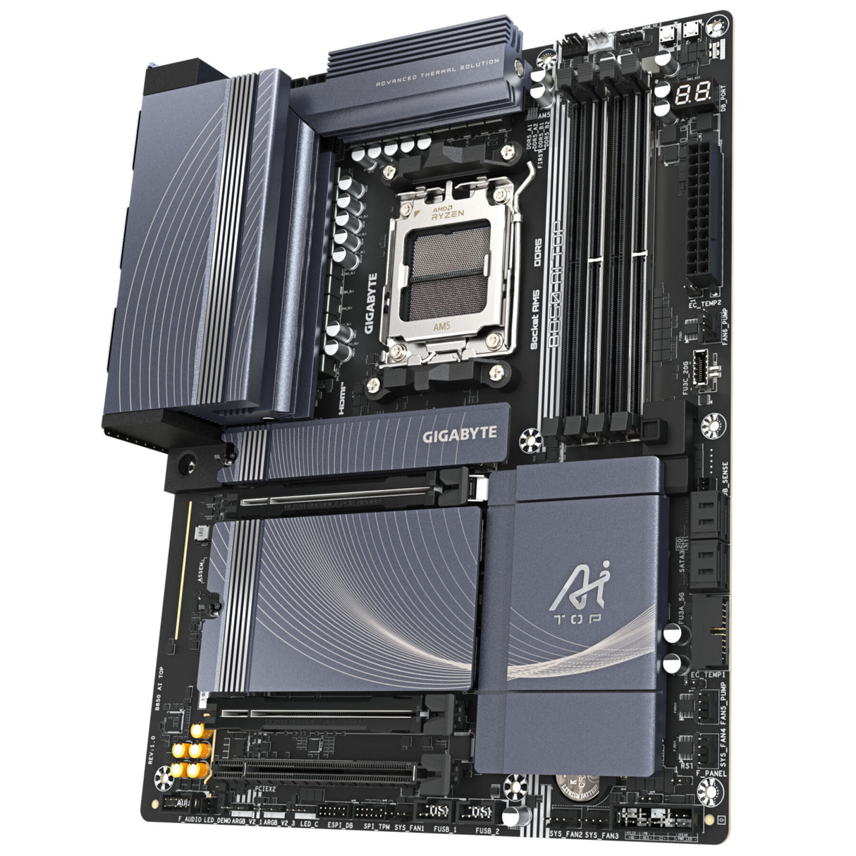 Gigabyte GA-B850 AI TOP (AM5) (D)
