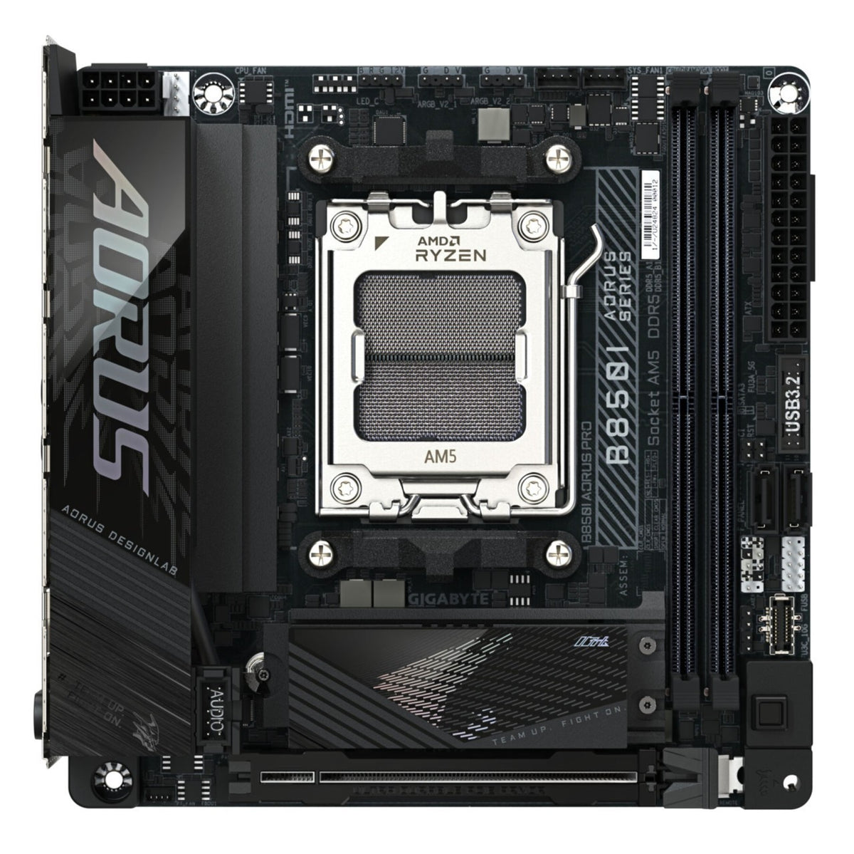 Gigabyte GA-B850I AORUS PRO (AM5) (D), Bild 2