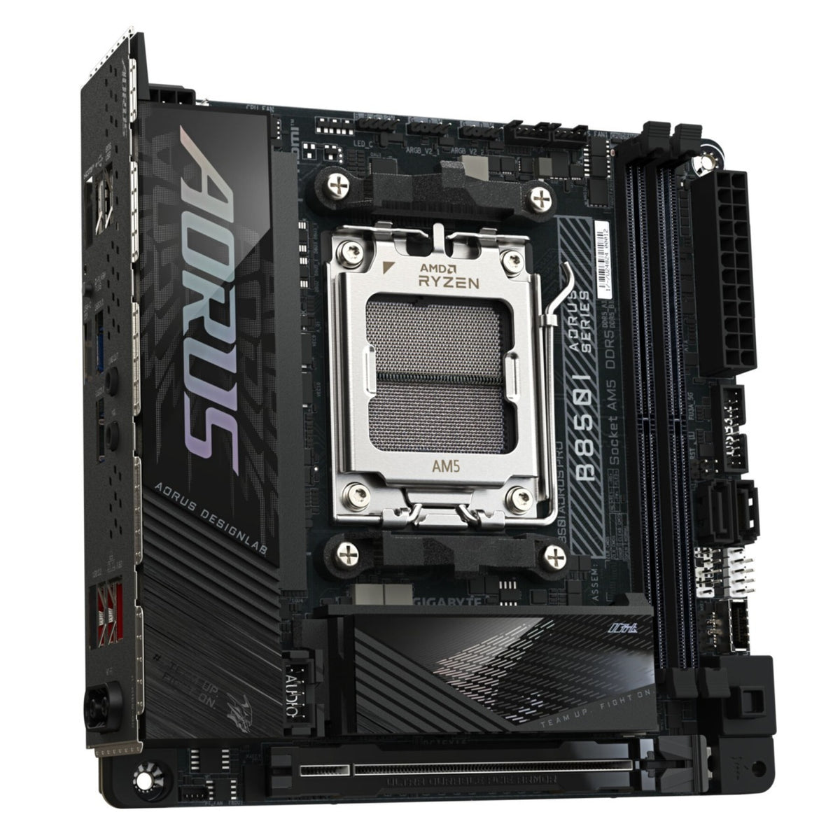 Gigabyte GA-B850I AORUS PRO (AM5) (D), Bild 4