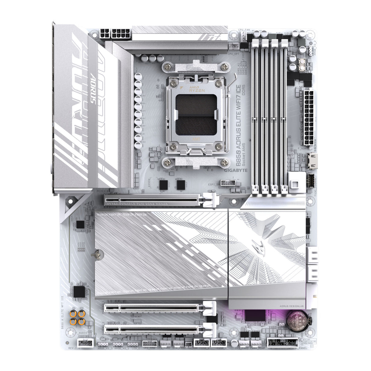 Gigabyte GA-B850 A ELITE WF7 ICE (AM5) (D)