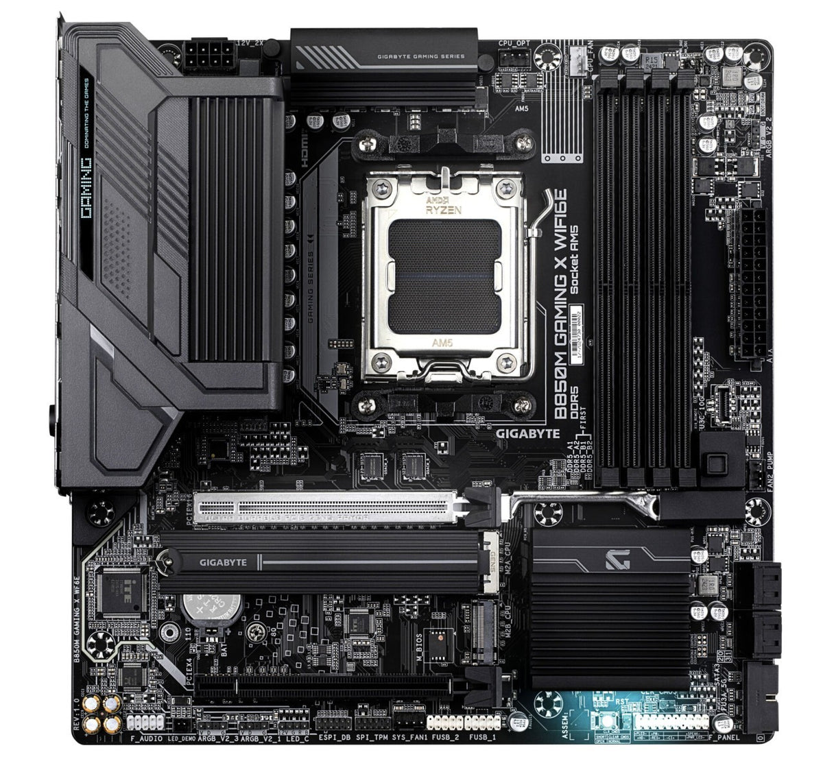 Gigabyte GA-B850M GAMING X WF6E (AM5) (D), Bild 2