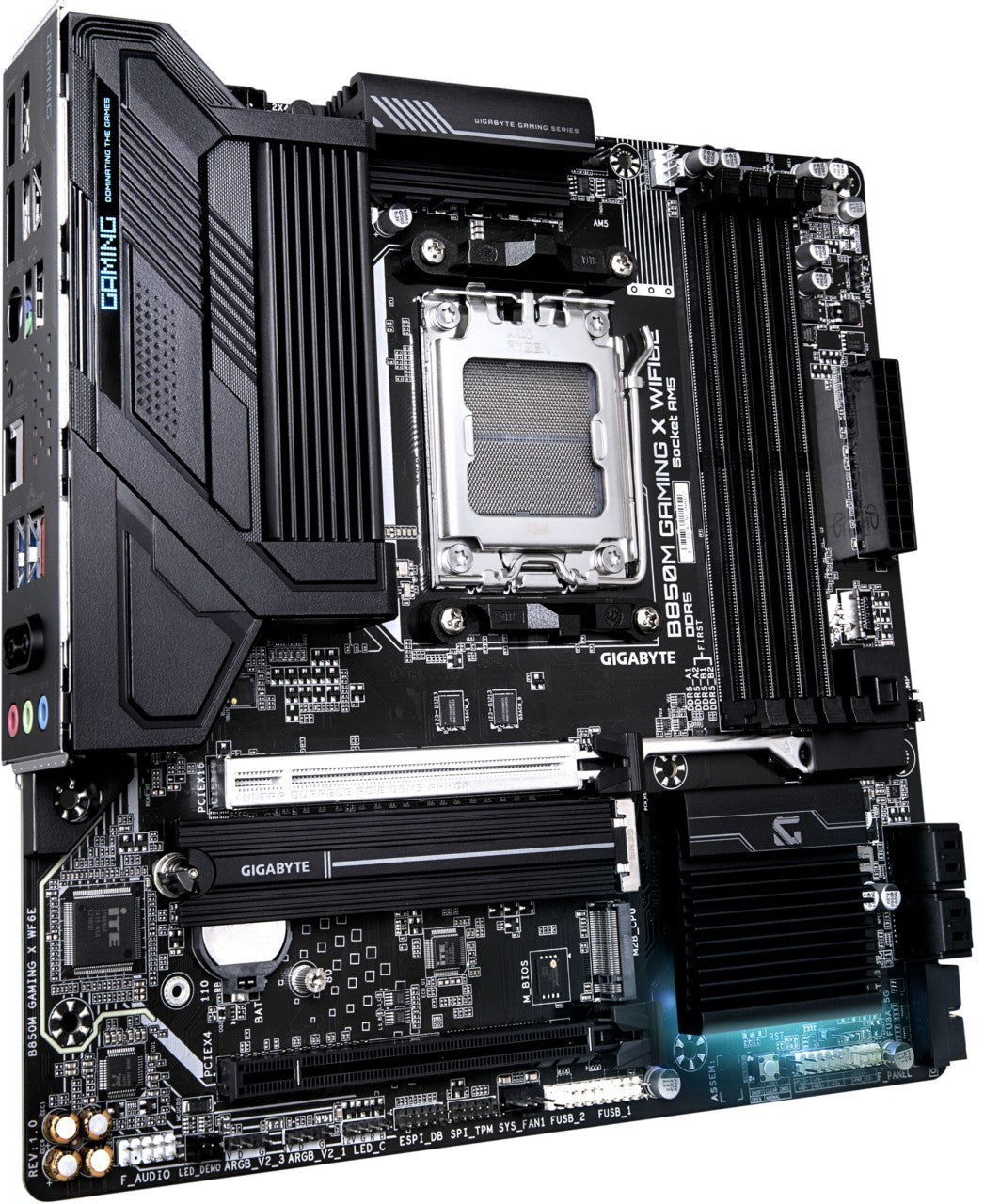 Gigabyte GA-B850M GAMING X WF6E (AM5) (D), Bild 3